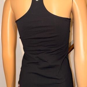Lululemon Athletica Black Racerback Tank Top reversible